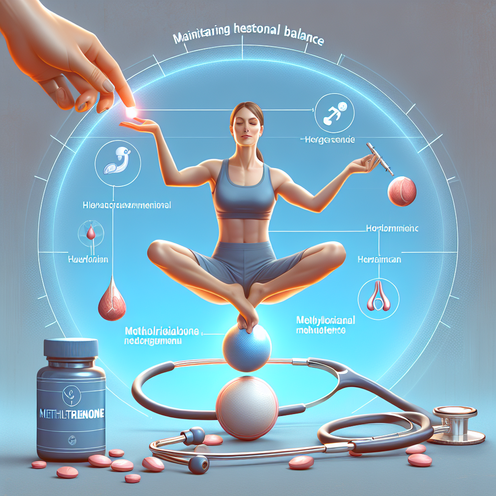 Erhaltung der hormonellen Balance mit Methyltrenbolon