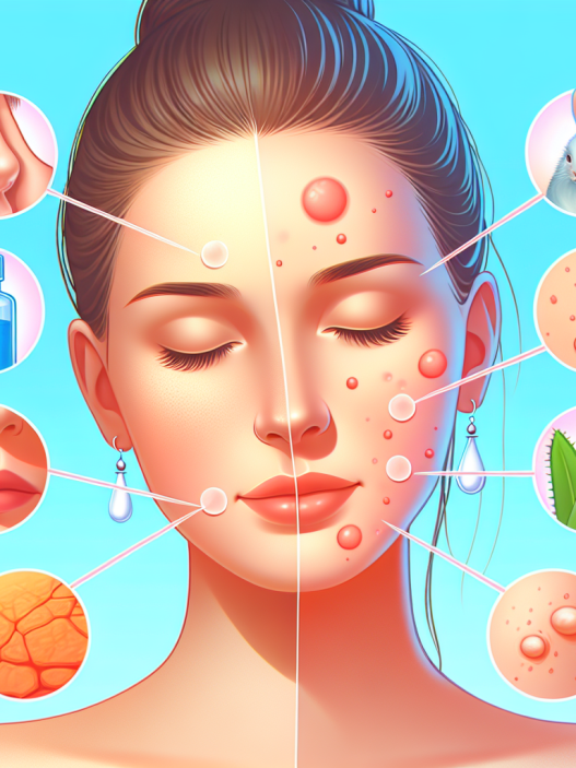 Hautbild und Akne: Wie Halotestin die Haut beeinflusst