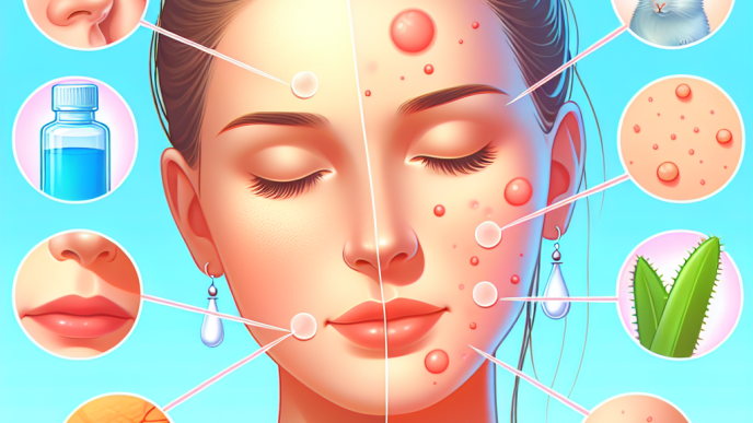 Hautbild und Akne: Wie Halotestin die Haut beeinflusst