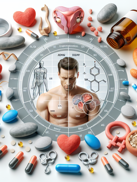 Hormonelle Balance bei Männern: Die Rolle von Dehydroepiandrosteron