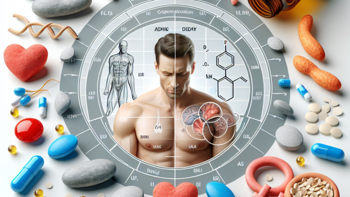 Hormonelle Balance bei Männern: Die Rolle von Dehydroepiandrosteron