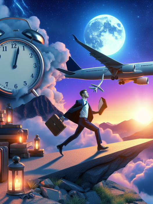 Jetlag überwinden: Wie Modafinil bei Flugreisen in andere Zeitzonen hilft