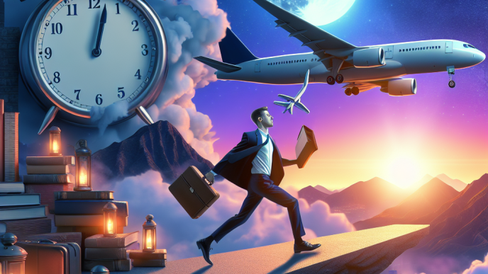 Jetlag überwinden: Wie Modafinil bei Flugreisen in andere Zeitzonen hilft