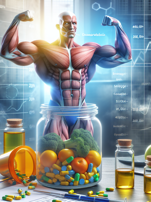 Kraftzuwachs bei Kaloriendefizit: Wie Oxandrolon helfen kann