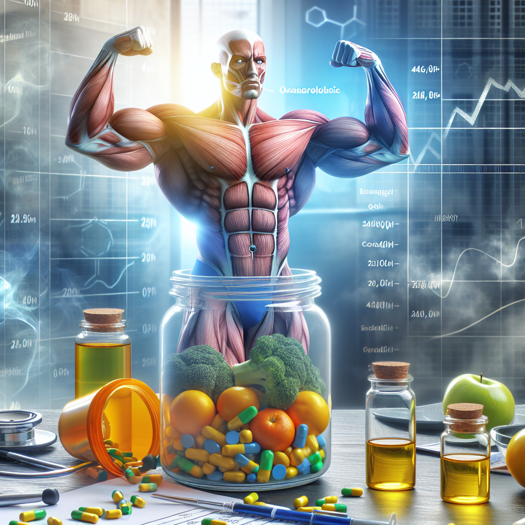 Kraftzuwachs bei Kaloriendefizit: Wie Oxandrolon helfen kann