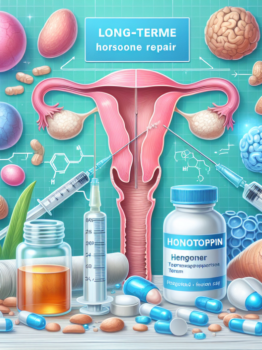 Langfristige Hormonreparatur mit Gonadotropin