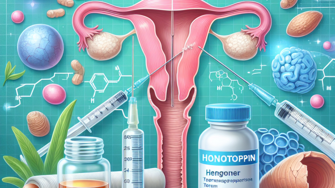 Langfristige Hormonreparatur mit Gonadotropin