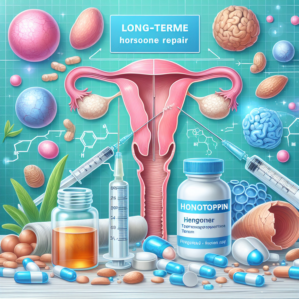 Langfristige Hormonreparatur mit Gonadotropin