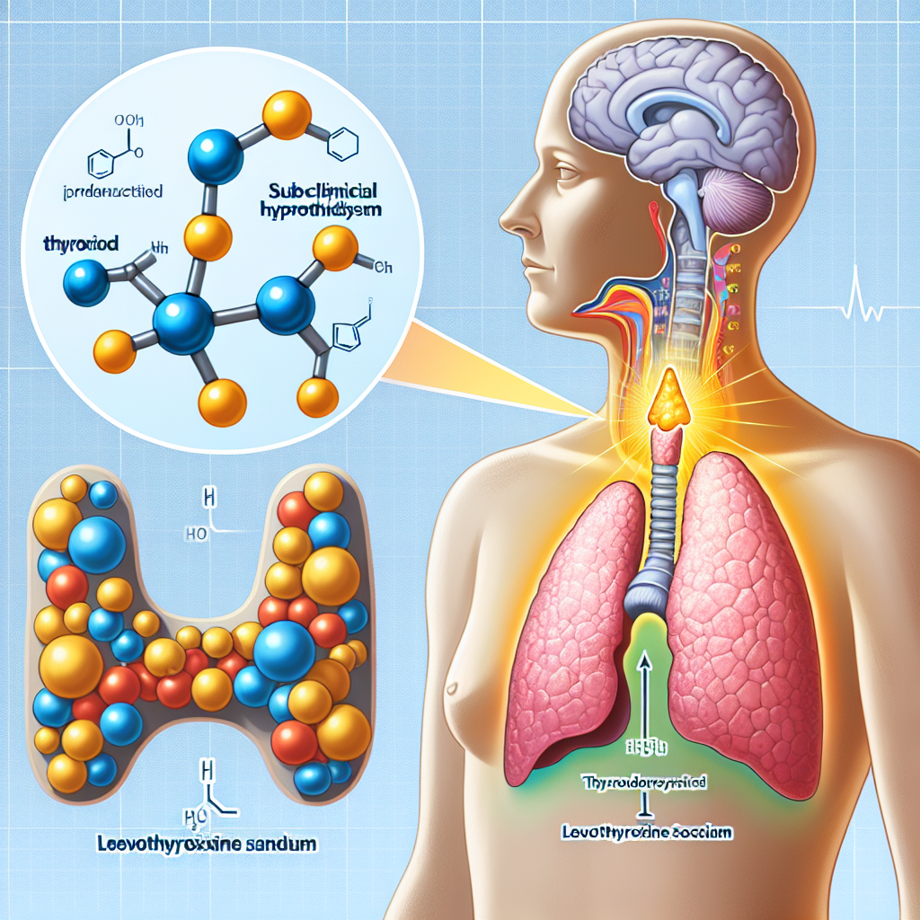 Levothyroxine sodium und seine Rolle in der Behandlung der subklinischen Hypothyreose