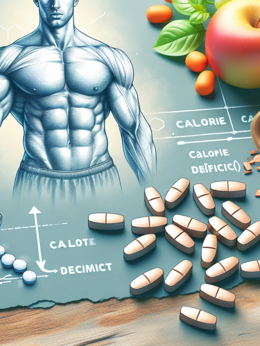 Muskelaufbau trotz Kaloriendefizit: Wie Oxymetholone Tabletten helfen können