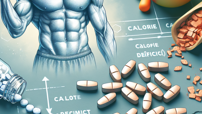 Muskelaufbau trotz Kaloriendefizit: Wie Oxymetholone Tabletten helfen können