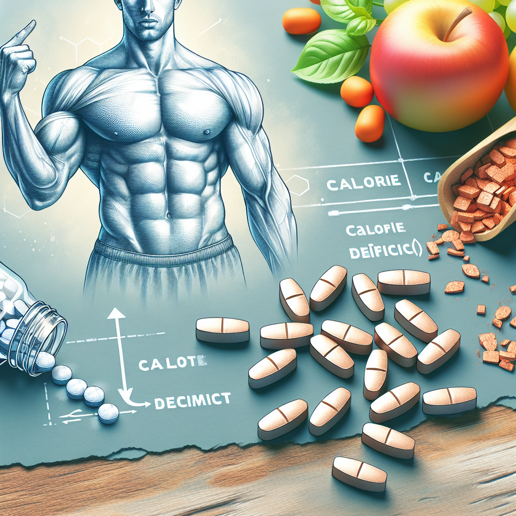 Muskelaufbau trotz Kaloriendefizit: Wie Oxymetholone Tabletten helfen können