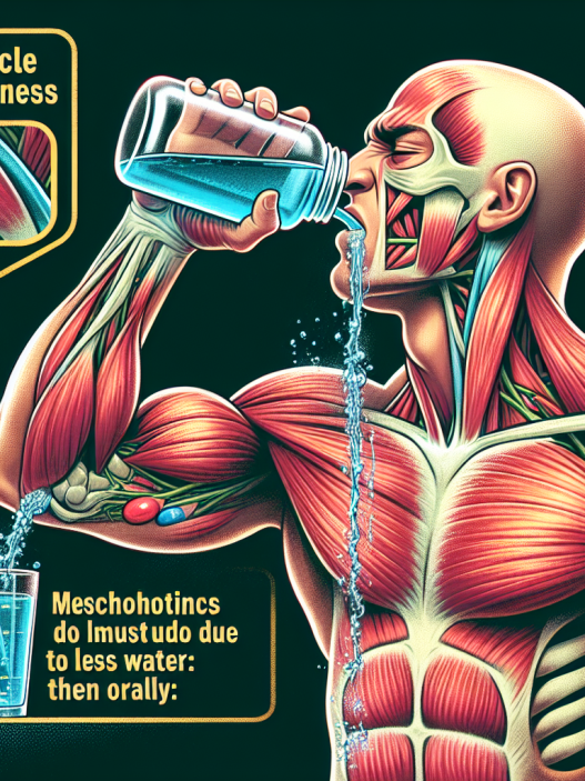 Muskelhärte durch weniger Wasser: Die Rolle von Methanolonacetat oral