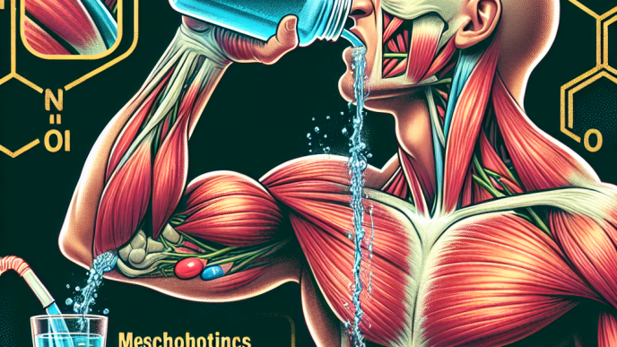 Muskelhärte durch weniger Wasser: Die Rolle von Methanolonacetat oral