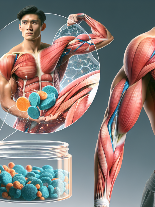 Muskelregeneration nach Training: Die Rolle von Peptidpräparaten