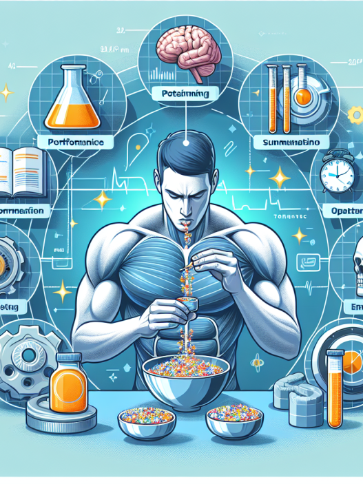 Optimierte Trainingsleistung durch orale Einnahme von Methanolonacetat