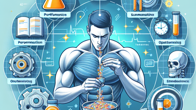 Optimierte Trainingsleistung durch orale Einnahme von Methanolonacetat