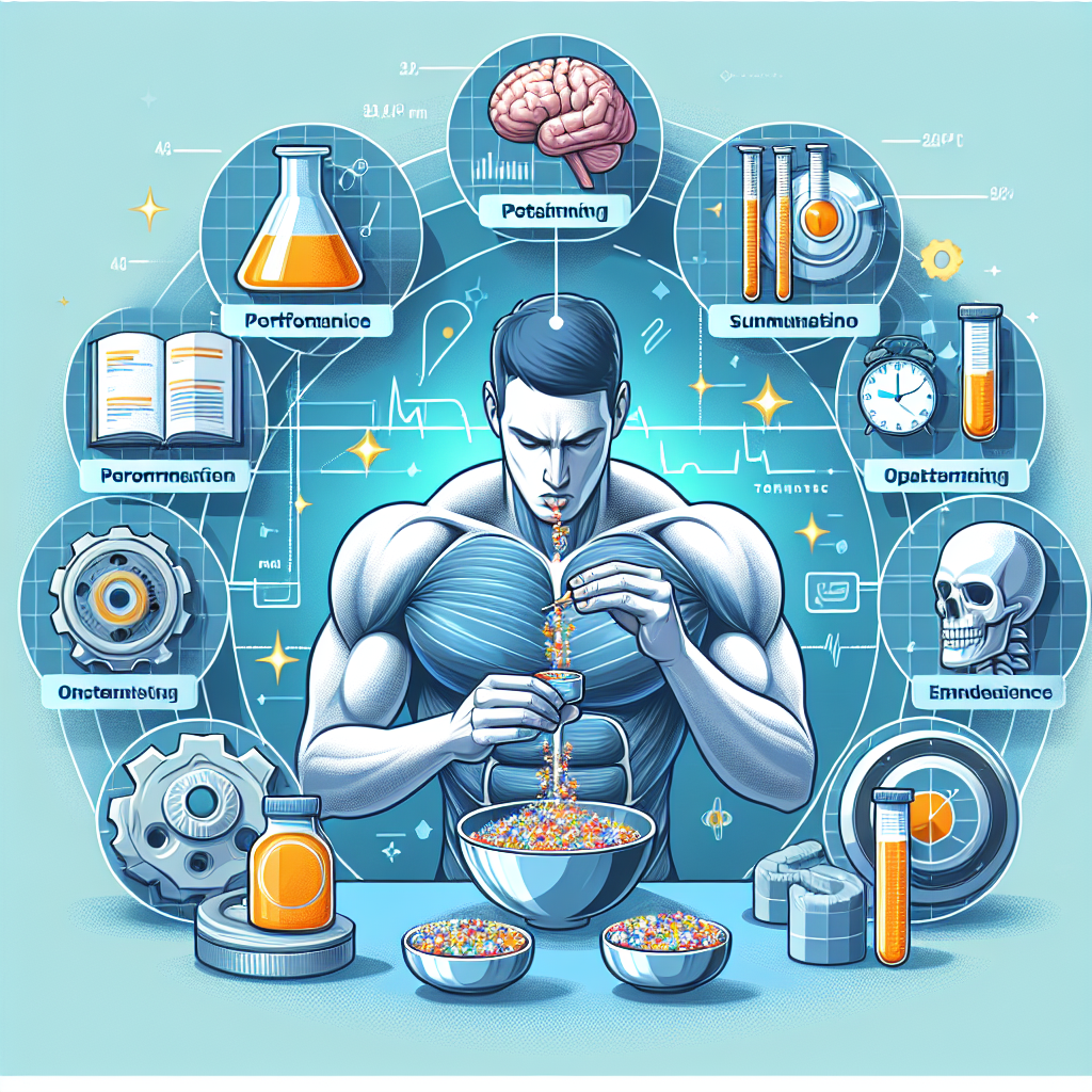 Optimierte Trainingsleistung durch orale Einnahme von Methanolonacetat