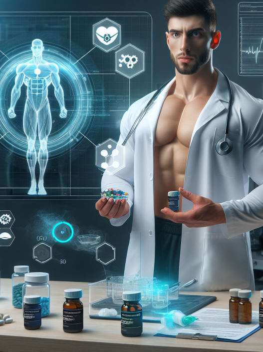 Optimierung der körperlichen Leistungsfähigkeit durch Sustanon 250: Ein Expertenblick