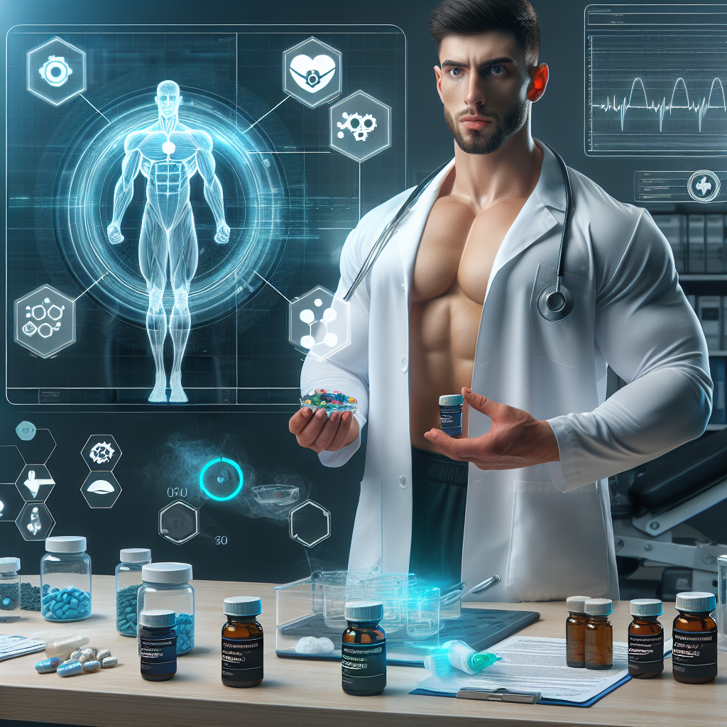 Optimierung der körperlichen Leistungsfähigkeit durch Sustanon 250: Ein Expertenblick