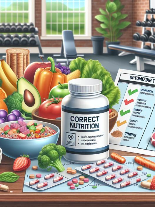 Optimierung des Trainings durch richtige Ernährung mit Oxymetholone Tabletten