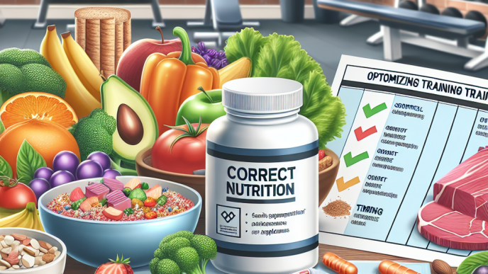 Optimierung des Trainings durch richtige Ernährung mit Oxymetholone Tabletten