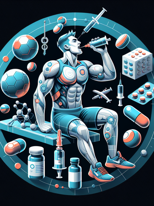 Orale Einnahme von Methanolonacetat bei empfindlichem Hormonhaushalt im Sport