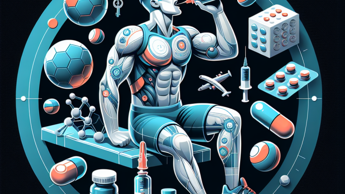 Orale Einnahme von Methanolonacetat bei empfindlichem Hormonhaushalt im Sport