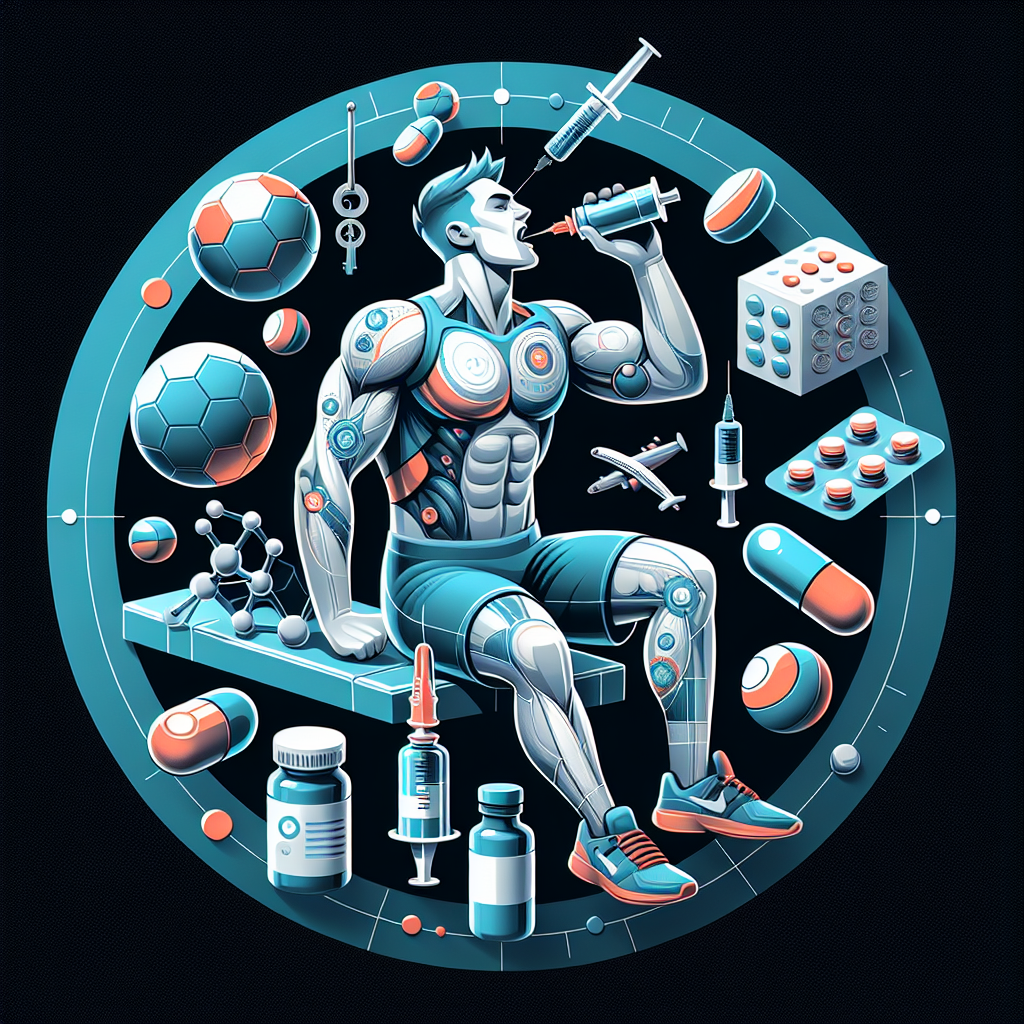 Orale Einnahme von Methanolonacetat bei empfindlichem Hormonhaushalt im Sport