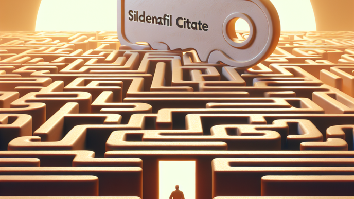 Partnersuche und die Rolle von Sildenafil citrat