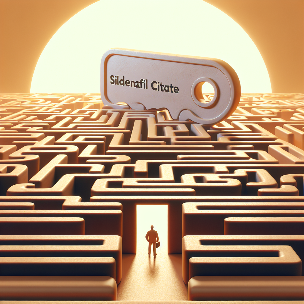 Partnersuche und die Rolle von Sildenafil citrat