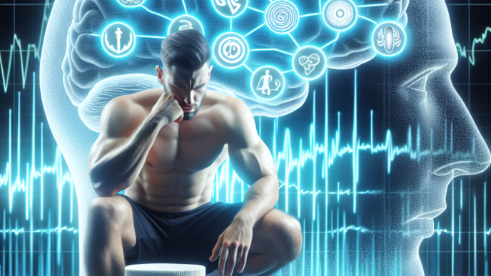 Psychische Nebenwirkungen: Wie Finasterid das mentale Wohlbefinden von Sportlern beeinflussen kann