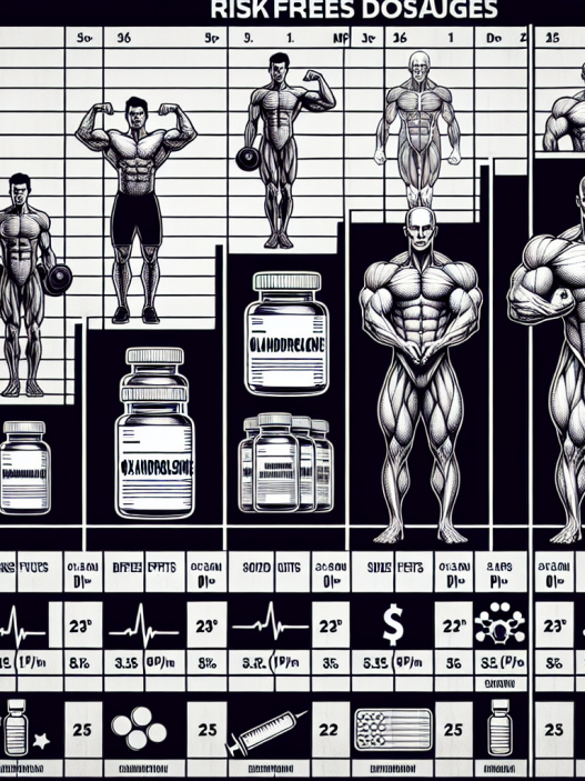 Risikofreie Dosierungen von Oxandrolon im Sport.