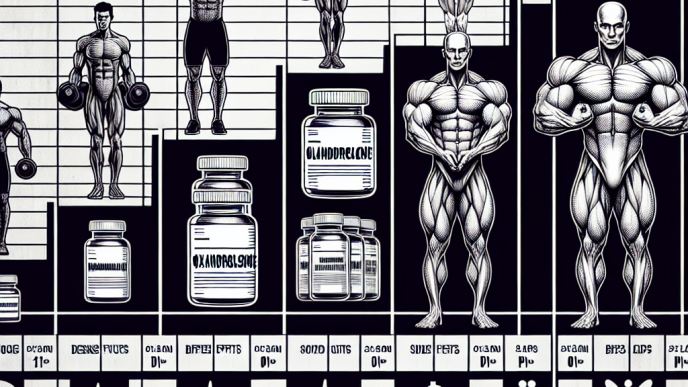 Risikofreie Dosierungen von Oxandrolon im Sport.