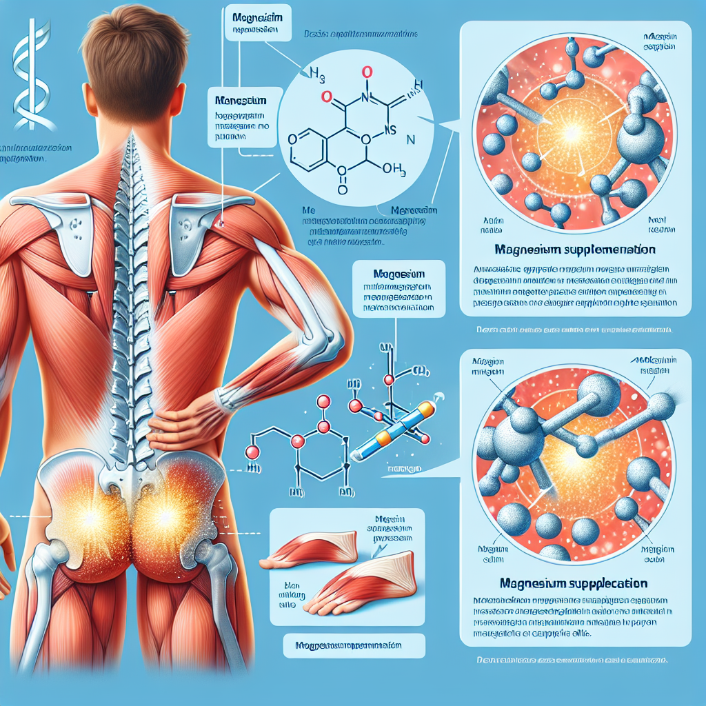 Rückenverspannungen lindern: Wie Magnesium helfen kann
