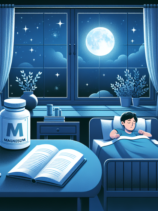 Schlafhilfe durch Magnesium: Ein natürlicher Weg zu besserem Schlaf