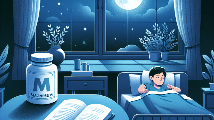 Schlafhilfe durch Magnesium: Ein natürlicher Weg zu besserem Schlaf