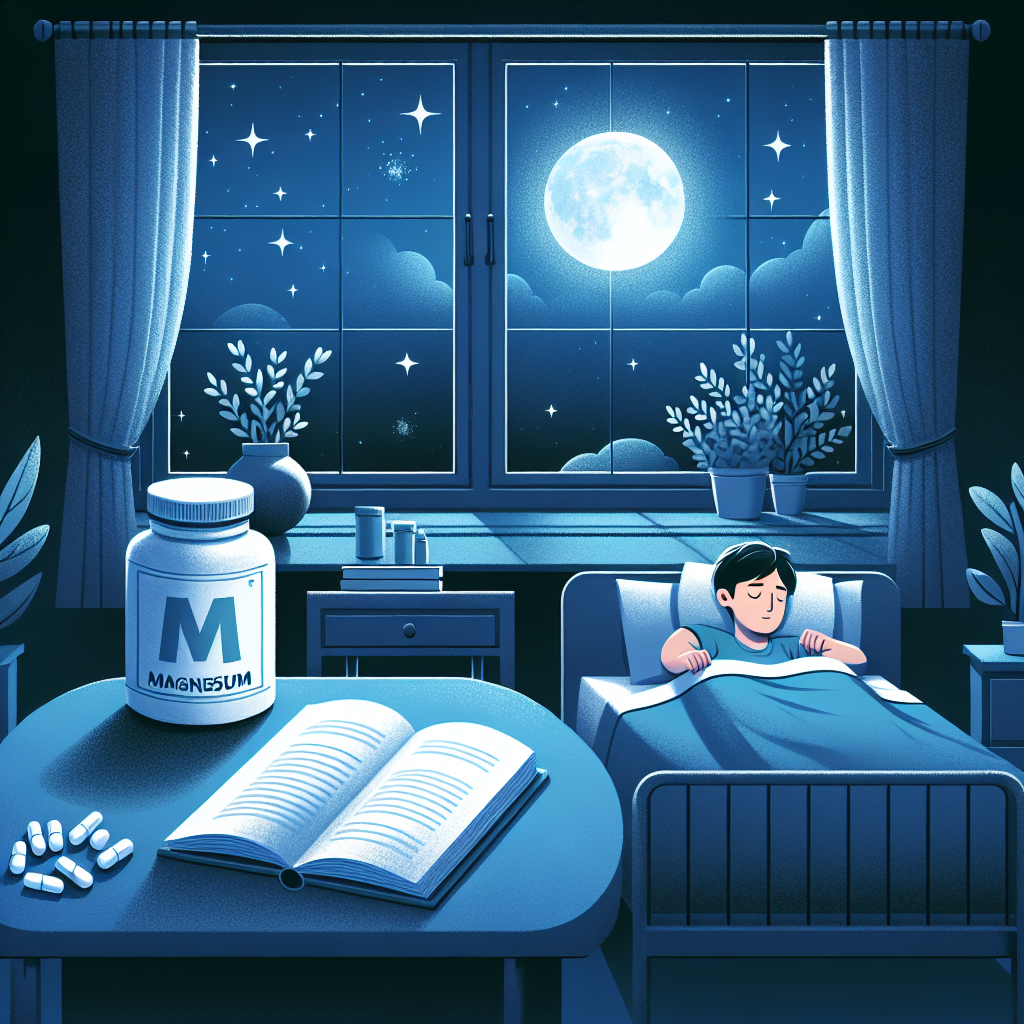 Schlafhilfe durch Magnesium: Ein natürlicher Weg zu besserem Schlaf