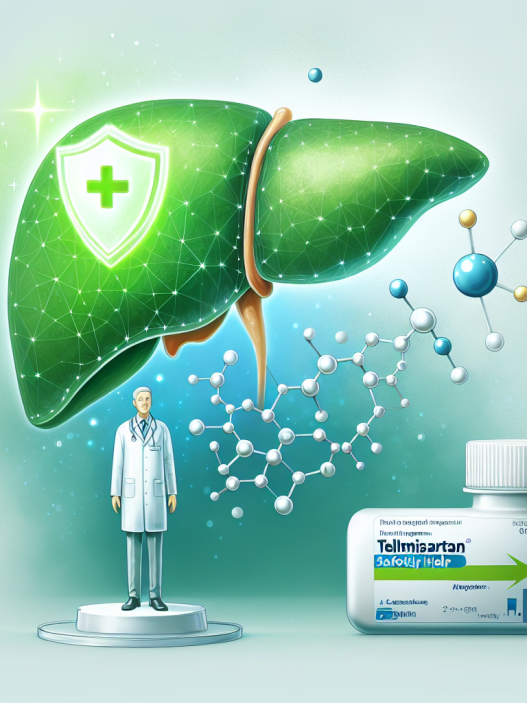Sicherheit bei Leberfunktionsstörungen: Wie Telmisartan helfen kann