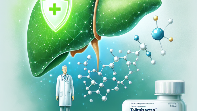 Sicherheit bei Leberfunktionsstörungen: Wie Telmisartan helfen kann