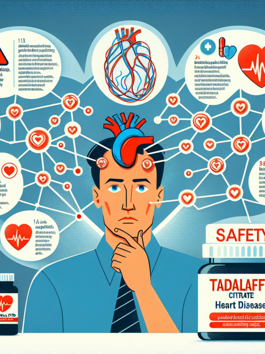 Sicherheit von Patienten mit Herzkrankheiten bei der Einnahme von Tadalafil citrat