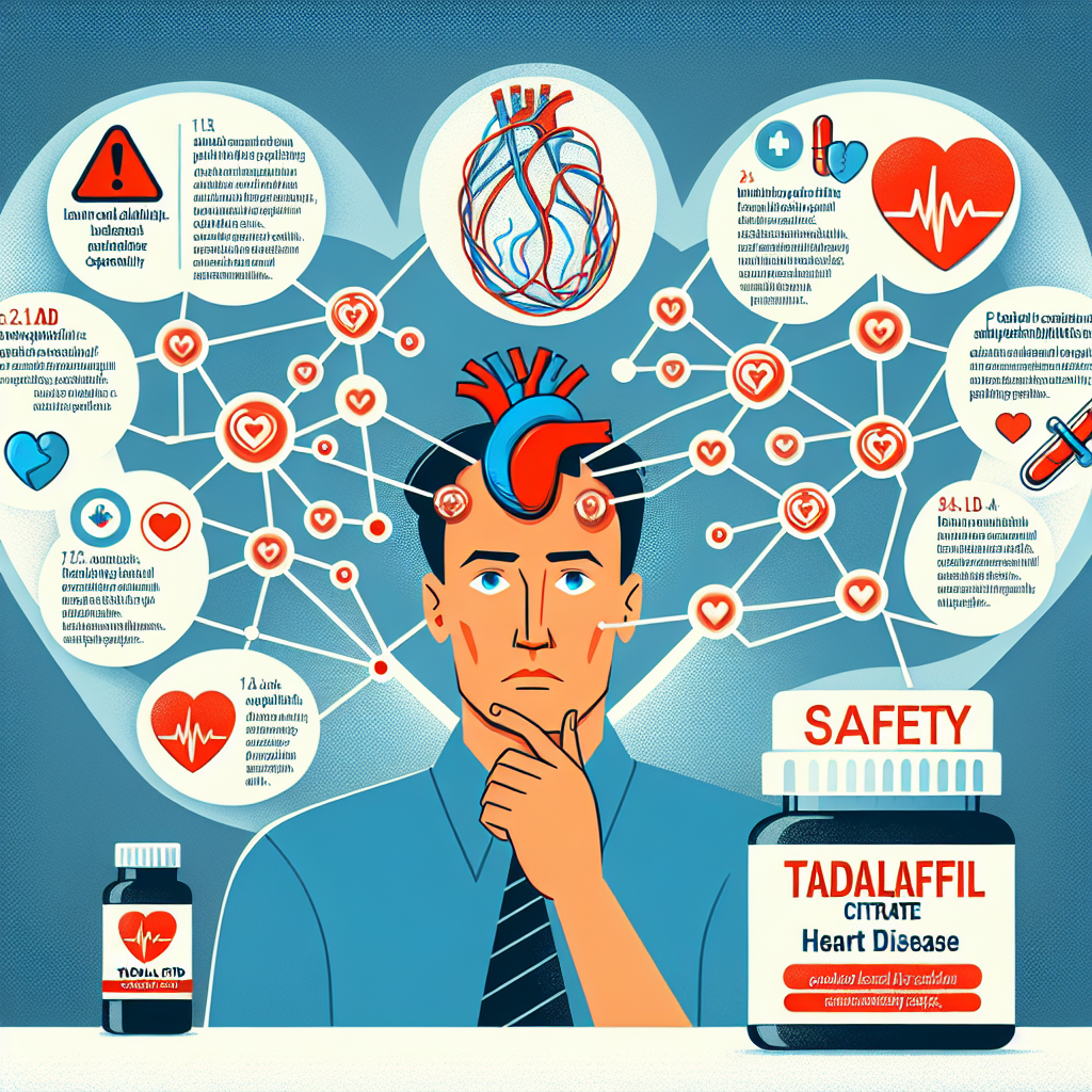 Sicherheit von Patienten mit Herzkrankheiten bei der Einnahme von Tadalafil citrat