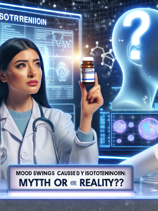 Stimmungsschwankungen durch Isotretinoin: Mythos oder Realität?