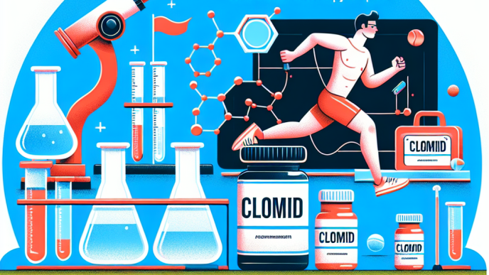 Subklinischer Hypogonadismus: Wie Clomid die Therapie im Sport revolutioniert