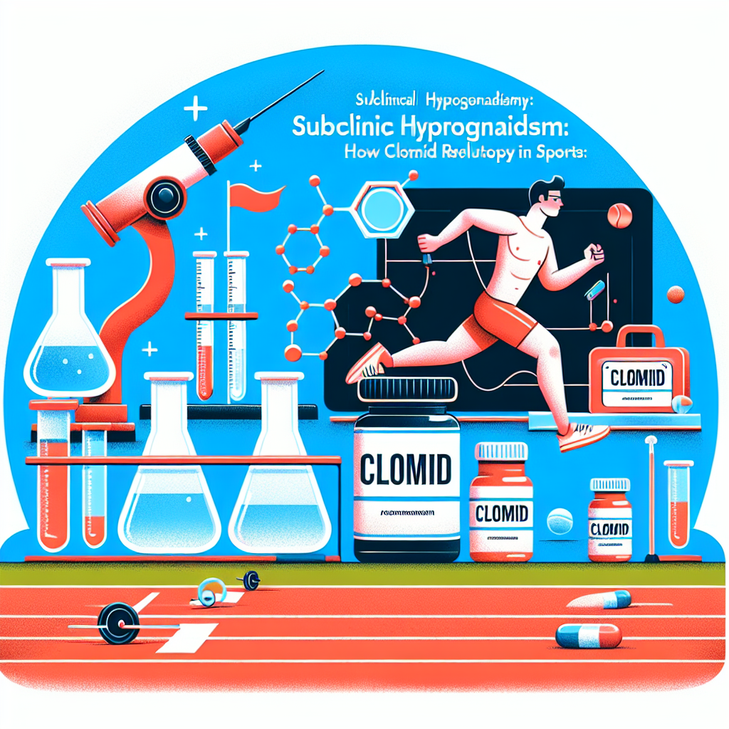 Subklinischer Hypogonadismus: Wie Clomid die Therapie im Sport revolutioniert