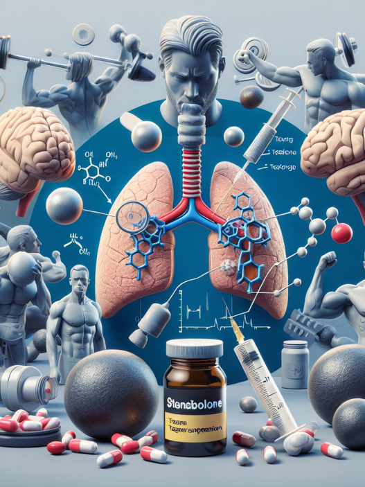 Testosteron-Suppression durch Stenbolon: Auswirkungen und Erkenntnisse
