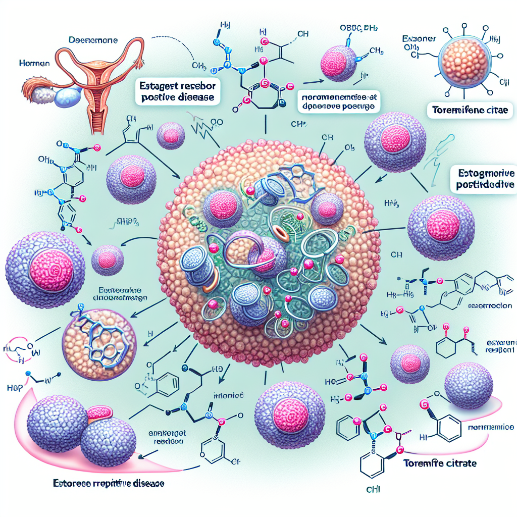 Therapie bei östrogenabhängigen Krankheiten: Wie Toremifen citrat helfen kann