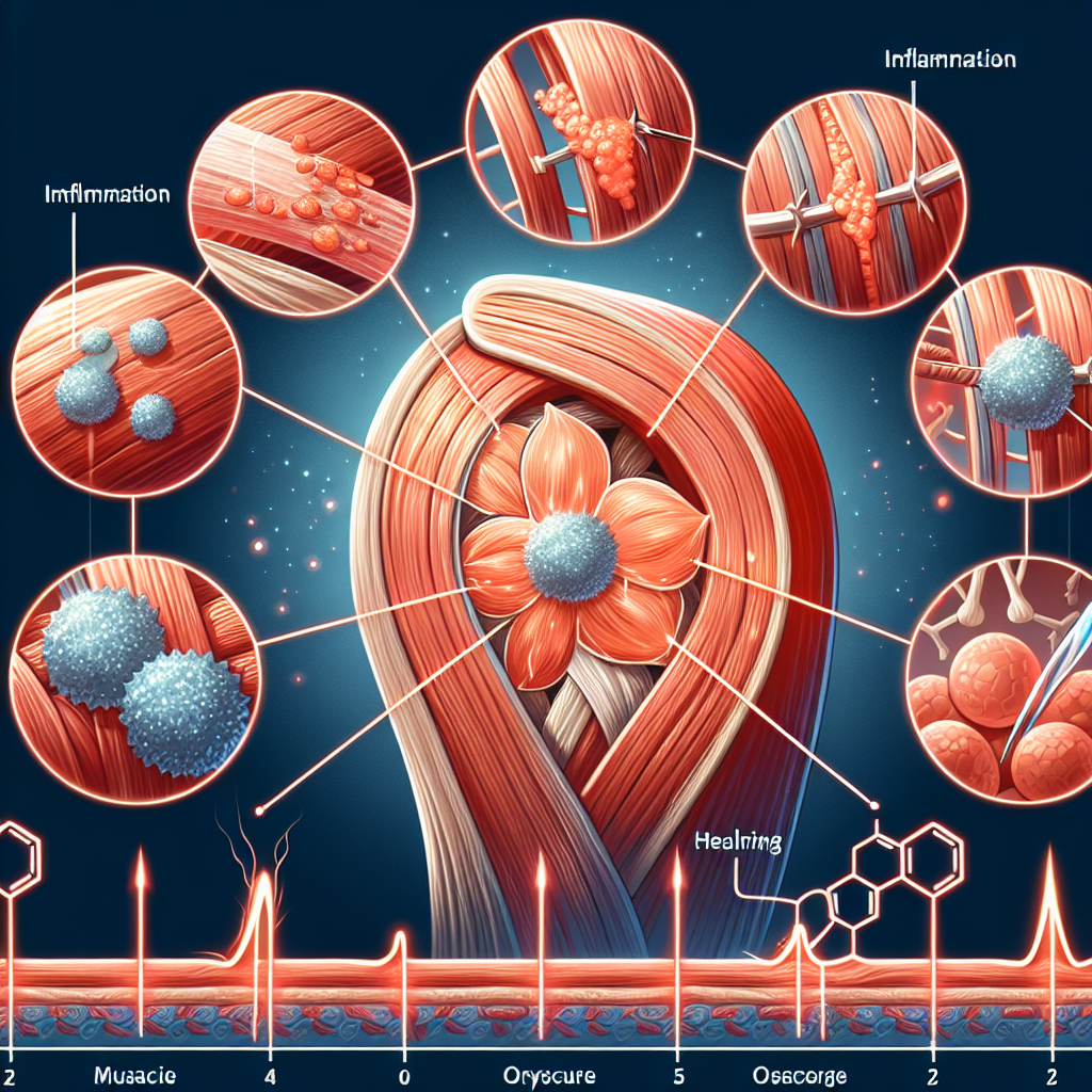 Therapie von Muskelfaserrissen: Wie Peptide helfen können