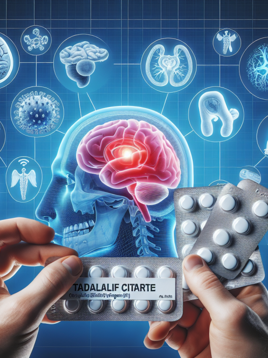 Unterstützung bei Erektionsproblemen durch psychische Belastungen mit Tadalafil citrat