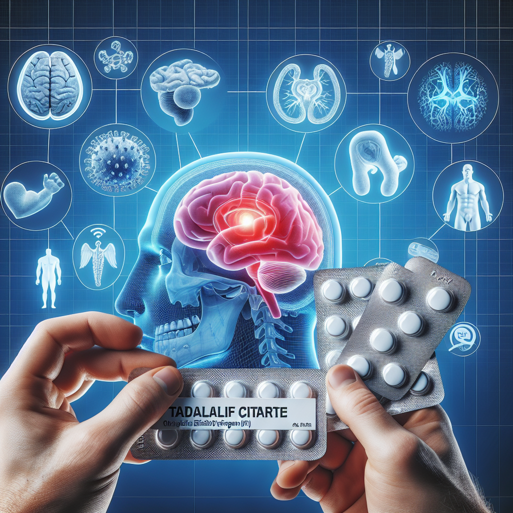 Unterstützung bei Erektionsproblemen durch psychische Belastungen mit Tadalafil citrat